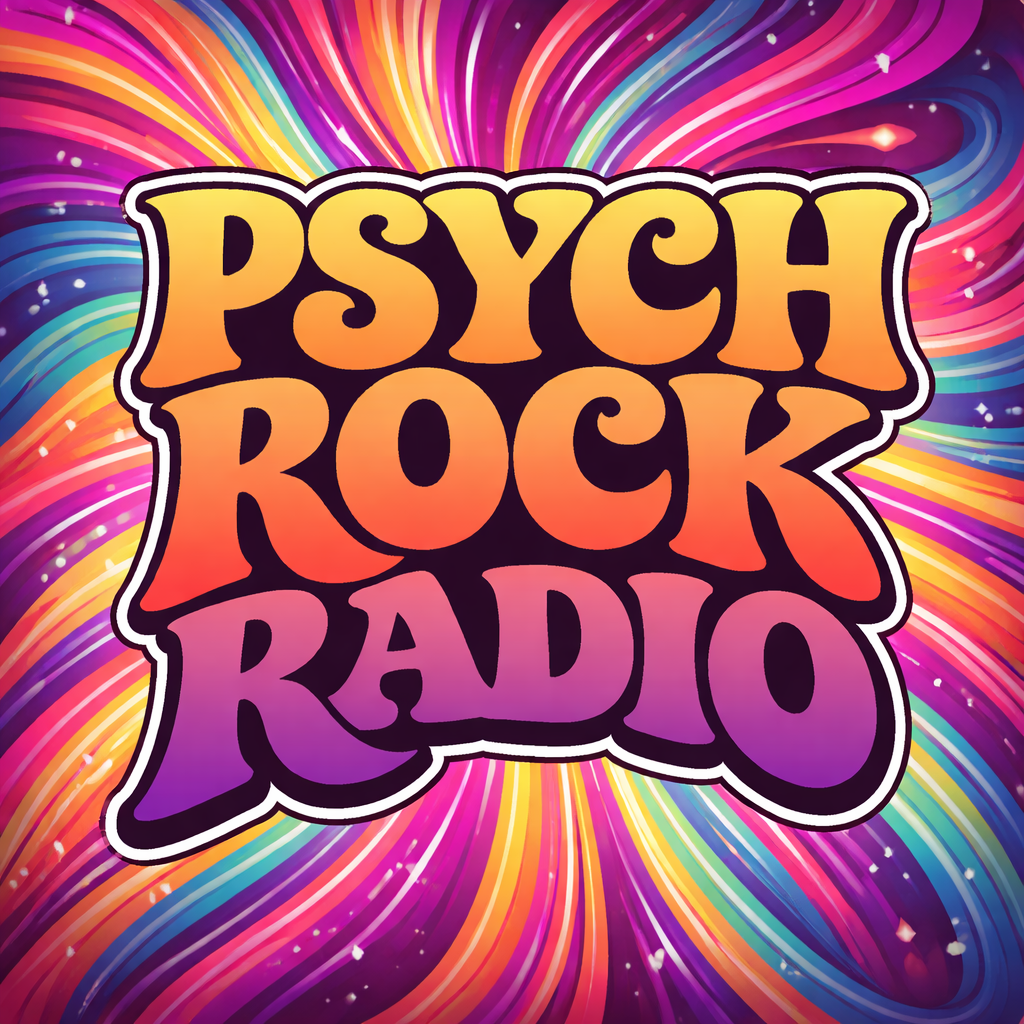 Psych Rock Radio Logo